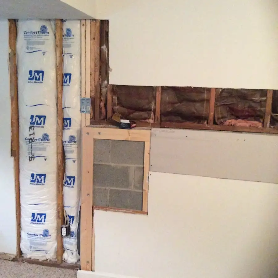 Wall insulation replacement during Odor Removal & Deodorization in Pooler